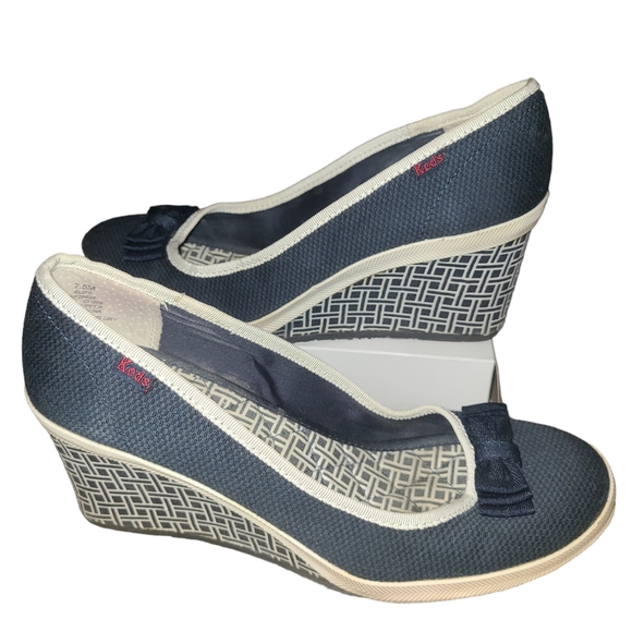 Keds Shoes Keds Retro Wedges Size 75 Poshmark